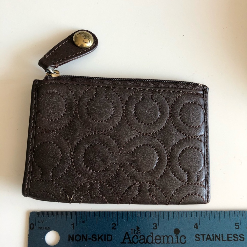 Coach Card Pouch